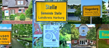 Collage mit Bilder aus der Gemeinde