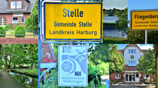 Collage mit Bilder aus der Gemeinde