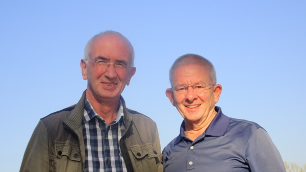 Bernd Henke und Heinz-Dieter Adamczak