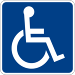 451px-handicapped Accessible Sign Svg