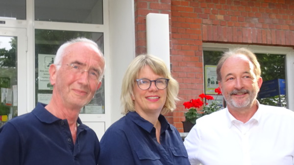 Bernd Henke, Sabine Lehmbeck, Robert Isernhagen
