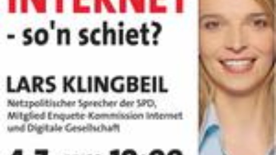 Veranstaltung Internet 04.07.2013
